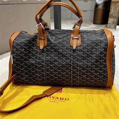 goyard replica duffle|goyard duffle bags for sale.